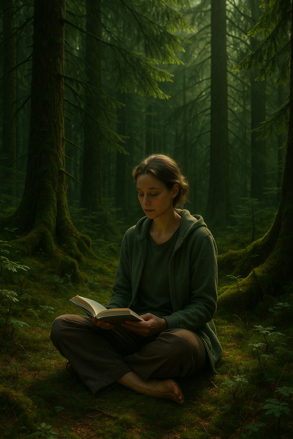 Baños de bosque y lectura en la Selva Negra