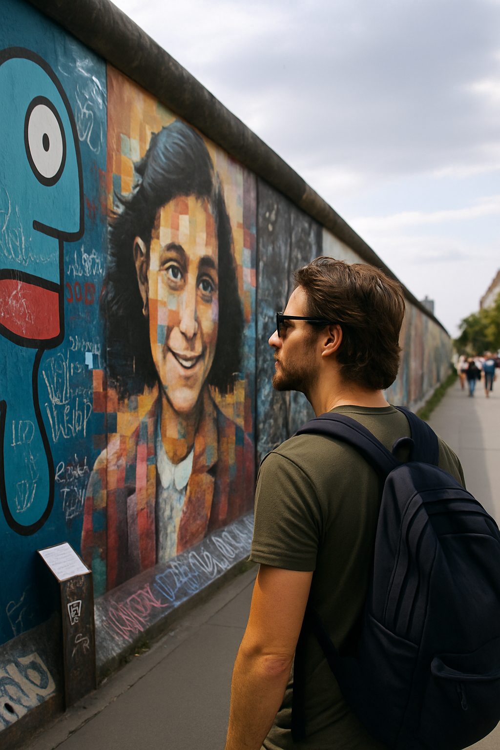 Tour de arte callejero en Berlín