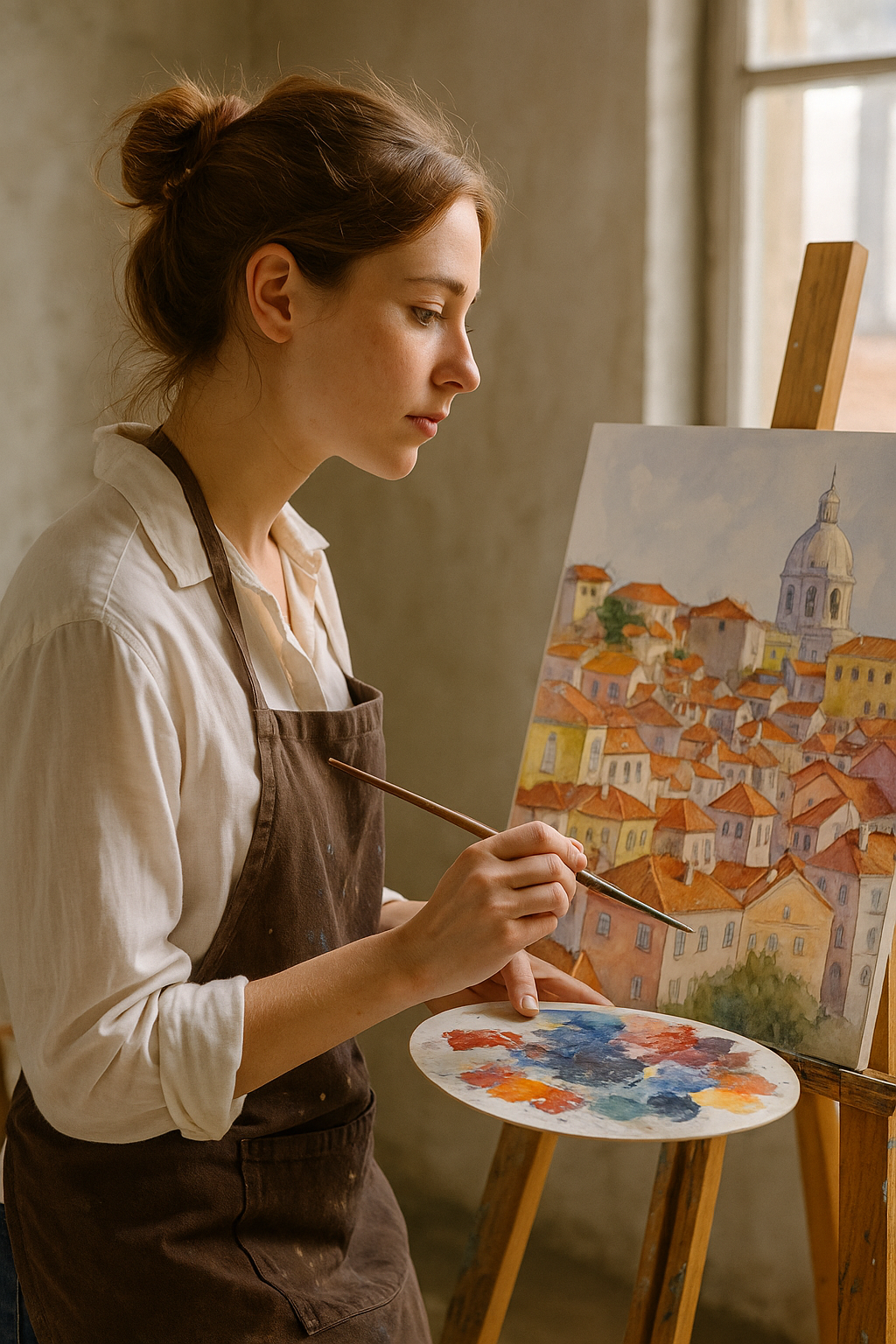 Taller de pintura en Lisboa